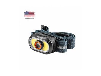 LED naglavna punjiva lampa NEBO MYCRO 500 NEB-HLP-1005-G