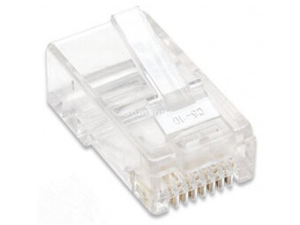 INTELLINET LAN konektor RJ45 Cat.5e UTP 100 komada *L3