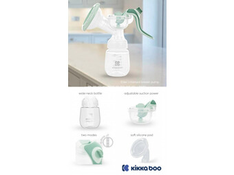 KikkaBoo manuelna pumpica za izmlazivanje mleka elsie ( KKB11008 )