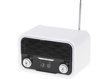 ADLER AD 1185 Bluetooth radio white