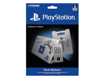 PYRAMID INTERNATIONAL PlayStation (X-Ray) Tech Stickers