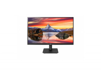 Monitor LG 24MP400P-B 23.8 " - 1920 x 1080, IPS, 75 Hz 5 ms, VGA HDMI, Freesync