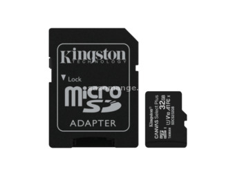 KINGSTON Memorijska kartica microSD 32GB - SDCS2/32GB