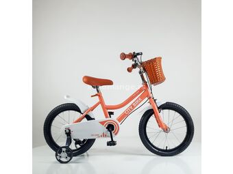 Bicikl za decu CITY BIKE 16" narandžasta (Model 718-16 narandžasta)