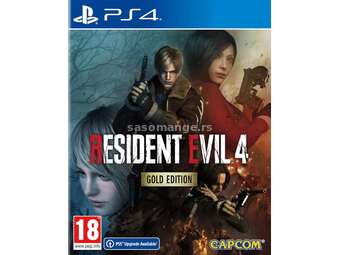 Ps4 Resident Evil 4 Remake - Gold Edition