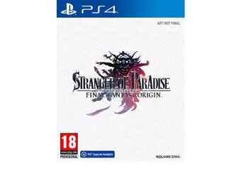 SQUARE ENIX PS4 Stranger of Paradise Final Fantasy Origin