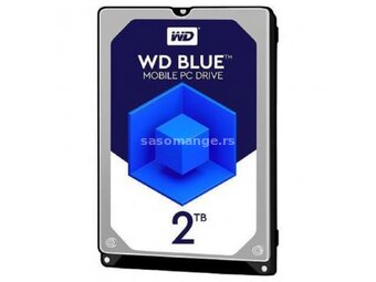 WESTERN DIGITAL SATA.2,5'' 2TB Blue WD20SPZX