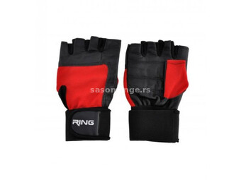 Ring fitnes rukavice sa steznikom - RX SF 1139-XXL