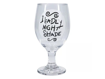 The Nightmare Before Christmas - Deadly Night Shade - Glow in the Dark Glass