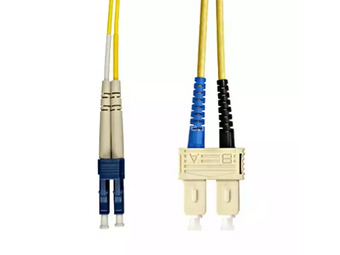 Fiber patch kabl LC/LC OS2 singlemode duplex 9/125um 1m Schrack HLP29LL01F