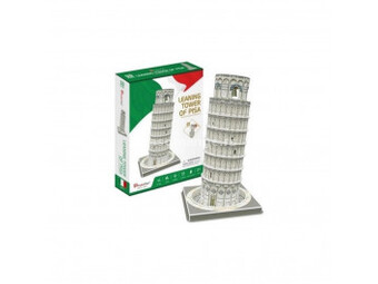 CUBICFUN PUZZLE LEANING TOWER OF PISA C241h CBF202415