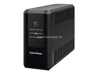 CYBERPOWER UPS UT650EG 650VA / 360W Line-Interactive 165-290 VAC 230VAC +/-10%
