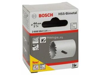 BOSCH Testera za otvore HSS-bimetal za standardne adaptere 2608584114/ 44 mm/ 1 3/4