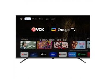 VOX 55GOU080B 4K Ultra HD Televizor