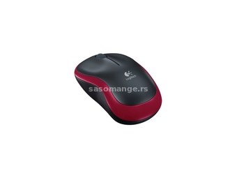 Miš za PC Logitech M185 Wireless Mouse for Notebook Red