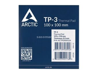 Arctic CPU kuler dod TP-3 100x100mm, 0.5mm,Termalna podloga