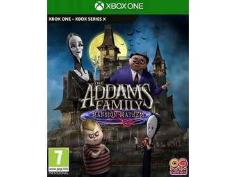 Xbox One The Addams Family - Mansion Mayhem