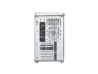 Qube 500 Flatpack White modularno kućište sa providnom stranicom belo (Q500-WGNN-S00)