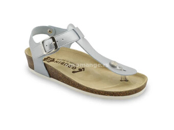 Grubin Tobago ženska sandala japanka srebrna 39 0953670 ( A071634 )