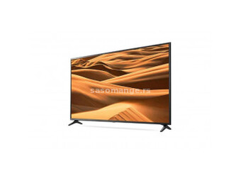 LG 65UM7050PLA LED TV 65 Ultra HD, WebOS ThinQ AI, CeramicBlack, Two pole stand