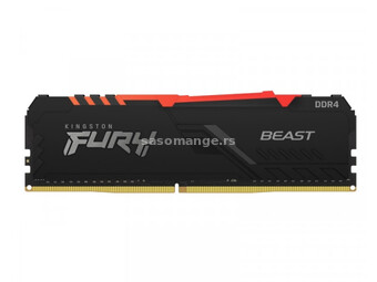 KINGSTON DIMM DDR4 32GB 3200MHz KF432C16BBA32 Fury Beast RGB