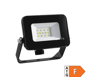 LED reflektor 10W LRF024EW-10W/BK Prosto