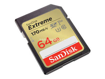 SanDisk SDXC 64GB Extreme 170MB/s