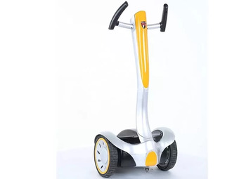 Dečiji Self-Balancing Electric Scooter 12V Sivi Rollplay