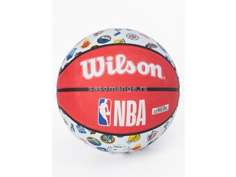 Lopta za košarku NBA ALL TEAM RWB Basketball