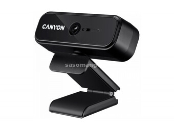 CANYON C2 720P HD 1.0Mega fixed focus webcam with USB2.0. connector, 360 rotary view scope, 1.0M...