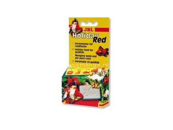 JBL Holiday RED 17g (7-14 dana) - hrana za akvarijumske ribice