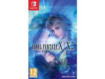 SQUARE ENIX Switch Final Fantasy X, X-2 HD