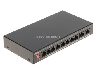 Dahua PFS3010-8ET-96-V2 8port fast ethernet PoE switch