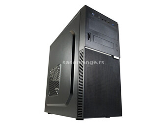 LC-Power LC-7041B-ON Midi-ATX Case, black, HD Audio, 2xUSB 3.0, 1x USB-C kućište