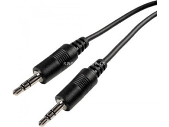 Audio AUX kabl (3,5mm stereo jack-3,5mm stereo jack) 1,2m