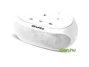 AWEI Y200 portable Bluetooth speaker white