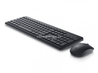 DELL KM3322W Wireless YU tastatura + miš siva