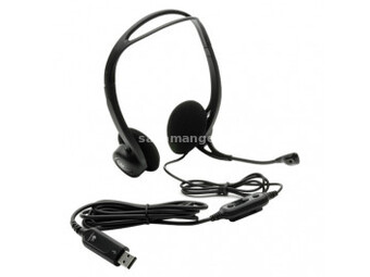 Logitech PC 960 Stereo Headset For Business *I