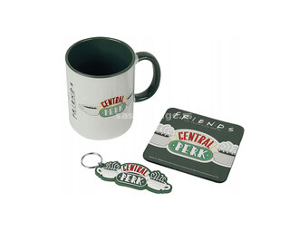Gift Set - F.r.i.e.n.d.s - Mug, Coaster &amp; Keychain