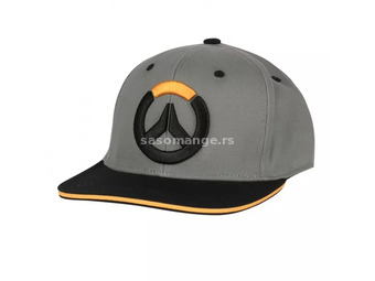 Overwatch Blocked Stretch Fit Hat - Black