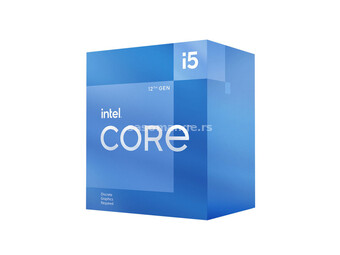 CPU s1700 INTEL Core i5-12400F 6-cores 2.5GHz Box