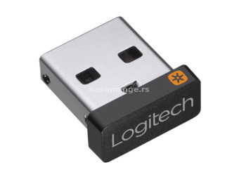 LOGITECH USB UNIFYING RECIEVER 910-005236 Crna