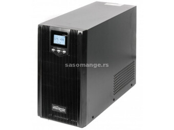 Gembird EG-UPS-PS3000-01 UPS sa stabilizatorom 3000VA (2400W) pure sine wave, LCD, USB, black