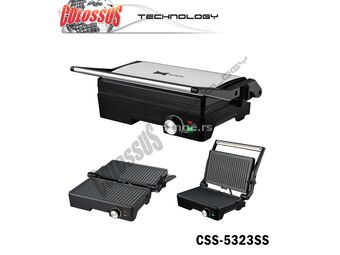 COLOSSUS Grill toster CSS-5323SS