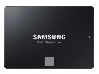 Samsung SSD 2.5" SATA 1TB 870 EVO, 560, 530MBs MZ-77E1T0BW