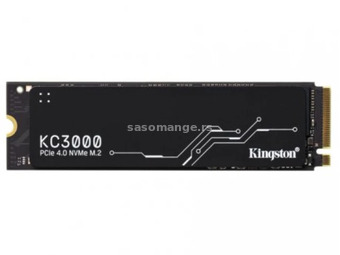 HDD SSD Kingston 1024GB M.2 NVMe SKC3000S/1024G KC3000 Series