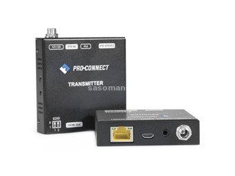 PROCONNECT Extender HDMI 2.0 Over LAN Cat6 Infra 4k@60Hz 70m-ig