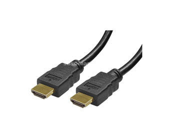 HDMI V1.4 kabel pozlaćen 5 m, D7 mm