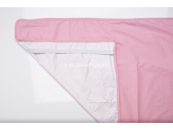 Musema za krevetac roze-60*120 ( 518-9111 )