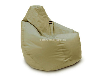 Lazy Bag - fotelje - prečnik 90 cm - Bež